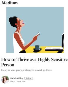 How to Thrive As a Highly Sensitive Person