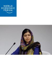 Una mirada, una idea con Malala Yousafzai