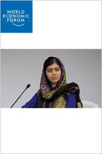 Una mirada, una idea con Malala Yousafzai resumen