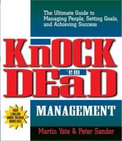 Knock 'Em Dead Management