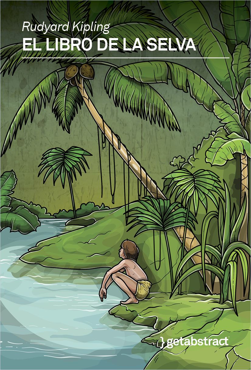 El libro de la selva Resumen gratuito | Rudyard Kipling