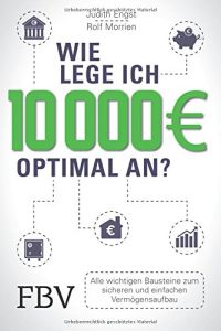 Wie lege ich 10 000 € optimal an?
