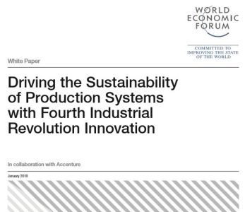 Driving the Sustainability of Production Systems with Fourth Industrial Revolution Innovation