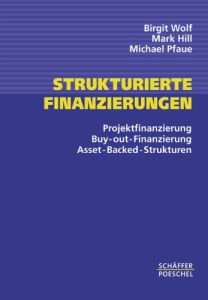 Strukturierte Finanzierungen
