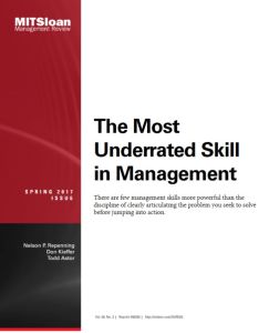 The Most Underrated Skill in Management