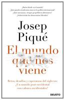 El mundo que nos viene