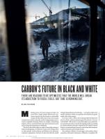 Carbon’s Future in Black and White