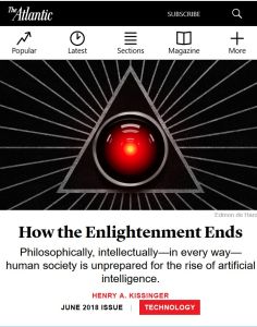How the Enlightenment Ends