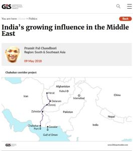 India’s Growing Influence in the Middle East