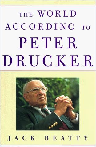 Image of: The World According to Peter Drucker