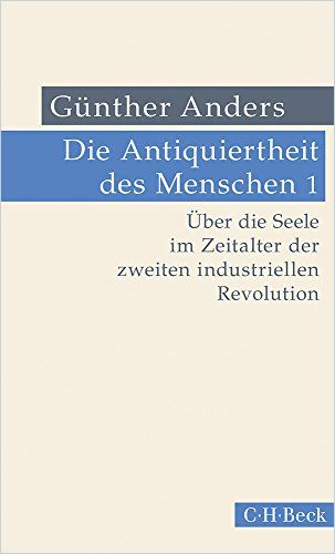 Image of: Die Antiquiertheit des Menschen