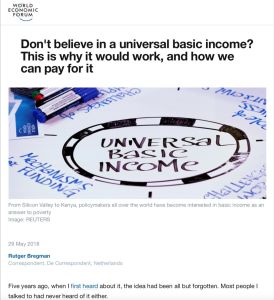 Don't Believe in a Universal Basic Income?