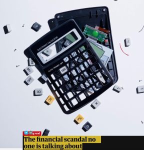 The Financial Scandal No One Is Talking About