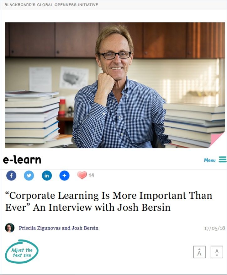 Image of: “Corporate Learning Is More Important than Ever”