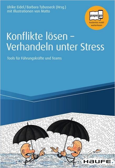 Image of: Konflikte lösen – Verhandeln unter Stress