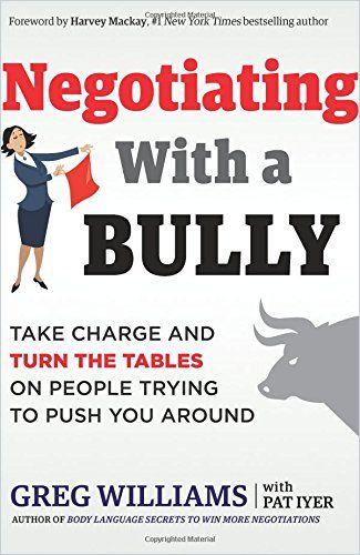 Image of: Negotiating with a Bully