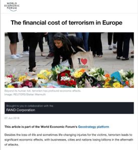 The Financial Cost of Terrorism in Europe