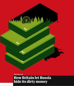 How Britain Let Russia Hide Its Dirty Money