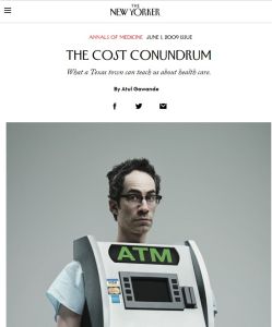 The Cost Conundrum