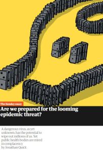 Are We Prepared for the Looming Epidemic Threat?