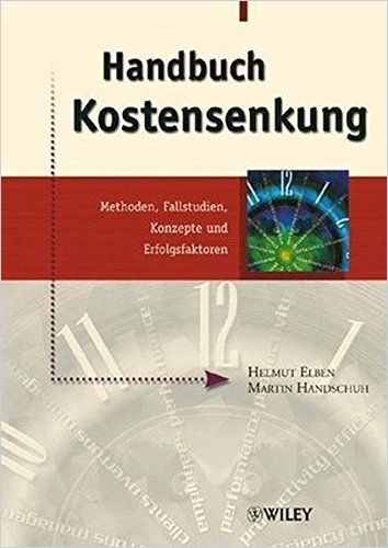 Handbuch Kostensenkung cover