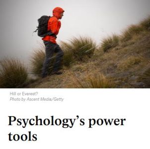 Psychology’s Power Tools