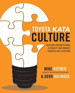 A Cultura Toyota Kata