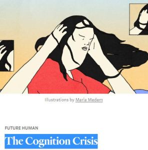The Cognition Crisis