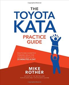 Le guide de la pratique  du kata de Toyota