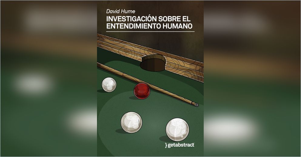 Investigación sobre el entendimiento humano(Versión en español) Resumen