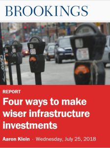 Four Ways to Make Wiser Infrastructure Investments