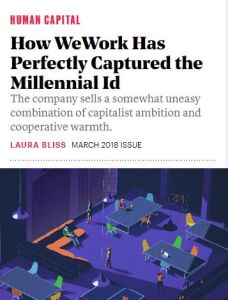 How WeWork Has Perfectly Captured the Millennial Id