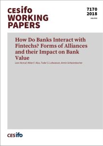 How Do Banks Interact with Fintechs?