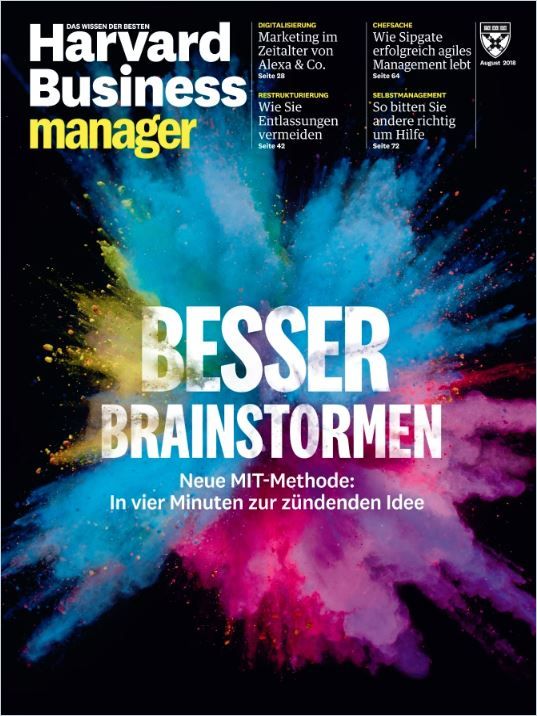 Image of: Besser brainstormen