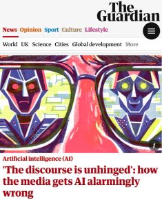“The Discourse Is Unhinged”