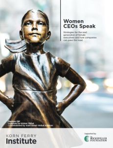 Women CEOs Speak