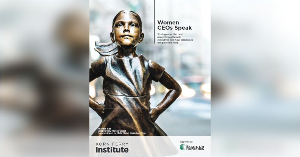 Women CEOs Speak Free Summary by Korn Ferry Institute
