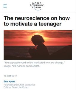 The Neuroscience on How to Motivate a Teenager
