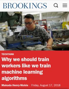 Why We Should Train Workers like We Train Machine Learning Algorithms