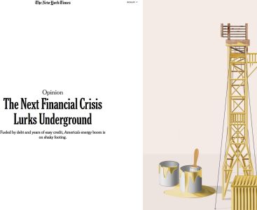 The Next Financial Crisis Lurks Underground