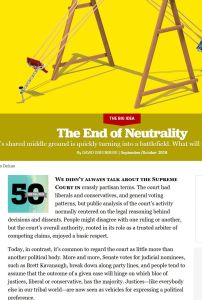 The End of Neutrality
