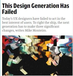 This Design Generation Has Failed