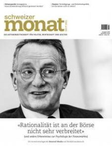 „Es gibt keinen Grund anzunehmen, dass Märkte richtig liegen.“