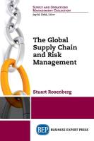 The Global Supply Chain and Risk Management
