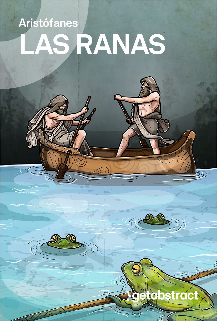 Las ranas(Versión en español) Resumen gratuito por Aristófanes