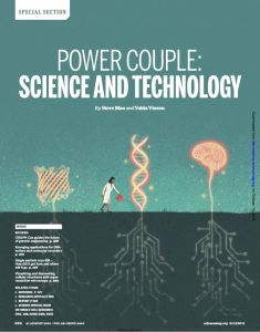 Power Couple: Science and Technology