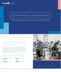 2018 Workplace Learning Report