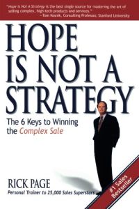 Hope Is Not a Strategy
