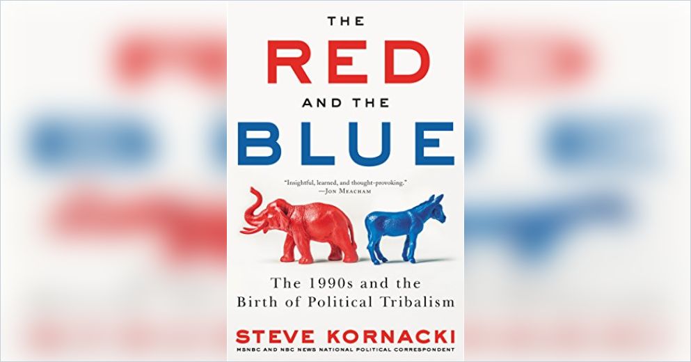 The Red And The Blue Englische Version Von Steve Kornacki Gratis Zusammenfassung