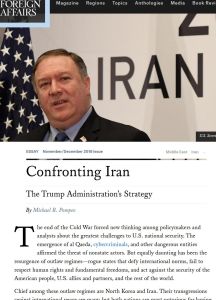 Confronting Iran